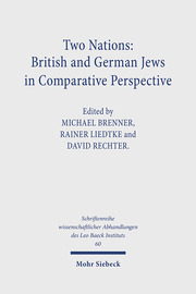 Two Nations: British and German Jews in Comparative Perspective