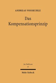 Das Kompensationsprinzip - Cover