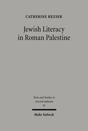 Jewish Literacy in Roman Palestine