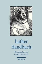 Luther Handbuch - Cover