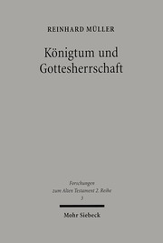 Königtum und Gottesherrschaft - Cover