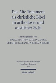 Das Alte Testament als christliche Bibel in orthodoxer und westlicher Sicht - Cover