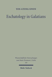 Eschatology in Galatians