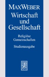 Max Weber-Studienausgabe - Cover