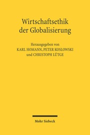 Wirtschaftsethik der Globalisierung