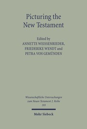 Picturing the New Testament - Cover