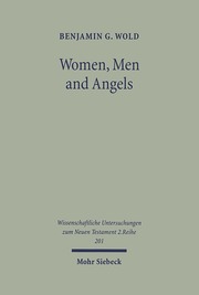 Women, Men and Angels - Cover