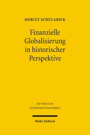 Finanzielle Globalisierung in historischer Perspektive - Cover