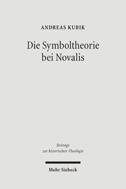 Symboltheorie bei Novalis