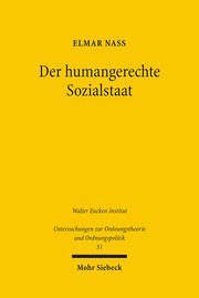 Der humangerechte Sozialstaat - Cover