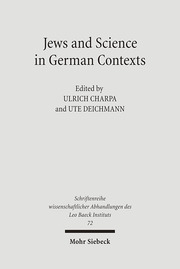 Jews and Science in German Contexts