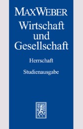 Herrschaft - Wirtschaft und Gesellschaft - Cover