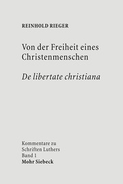 Von der Freiheit eines Christenmenschen / De libertate christiana - Cover