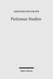 Pietismus-Studien - Cover