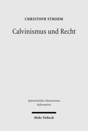 Calvinismus und Recht