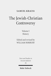 The Jewish-Christian Controversy