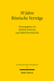 50 Jahre Römische Verträge - Cover