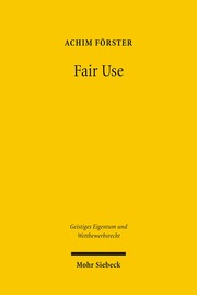 Fair Use - Cover