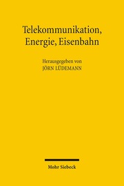 Telekommunikation, Energie, Eisenbahn - Cover