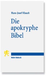 Die apokryphe Bibel - Cover