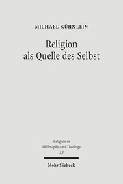 Religion als Quelle des Selbst - Cover