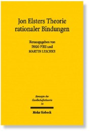 Jon Elsters Theorie rationaler Bindungen - Cover