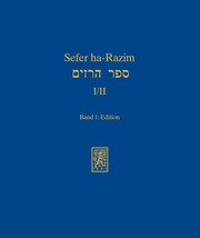 Sefer ha-Razim I/II