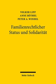 Familienrechtlicher Status und Solidarität
