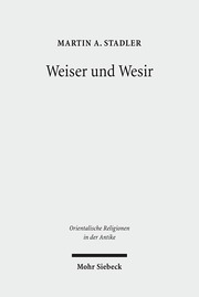 Weiser und Wesir - Cover