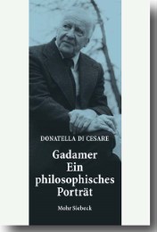 Gadamer - Ein philosophisches Porträt - Cover