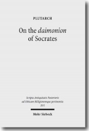 On the daimonion of Socrates - Cover