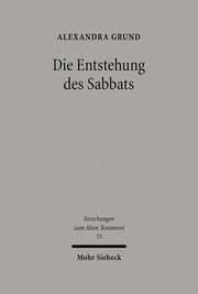 Die Entstehung des Sabbats - Cover