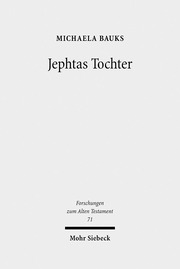 Jephtas Tochter - Cover