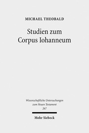Studien zum Corpus Iohanneum