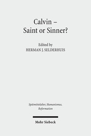 Calvin - Saint or Sinner? - Cover
