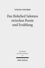 Das Hohelied Salomos zwischen Poesie und Erzählung - Cover