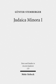 Judaica Minora - Cover