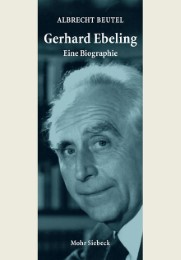 Gerhard Ebeling - Eine Biographie - Cover