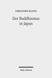 Der Buddhismus in Japan - Cover