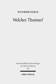 Welcher Thomas? - Cover