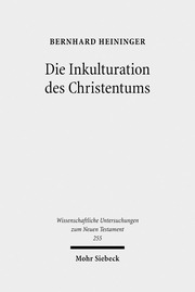 Die Inkulturation des Christentums - Cover