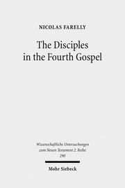 The Disciples in the Fourth Gospel