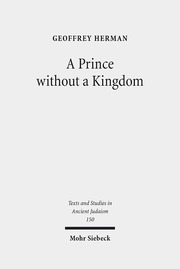 A Prince without a Kingdom - Cover
