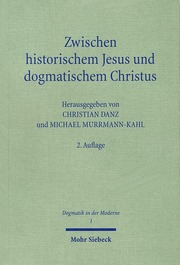 Zwischen historischem Jesus und dogmatischem Christus - Cover