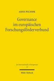 Governance im europäischen Forschungsförderverbund