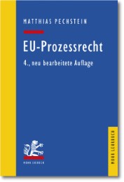 EU-Prozessrecht - Cover