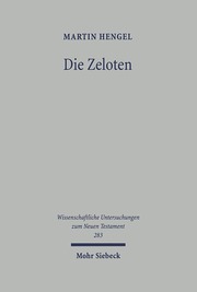 Die Zeloten - Cover