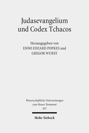 Judasevangelium und Codex Tchacos - Cover