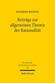 Beiträge zur allgemeinen Theorie der Rationalität - Cover