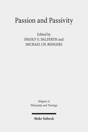 Passion and Passivity - Cover